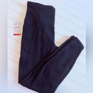 Jockey Moisture Wicking Navy Leggings